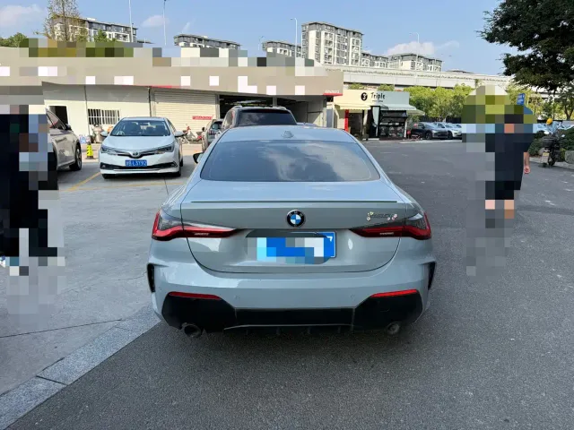 BMW 4 Series — Фото автомобиля 12
