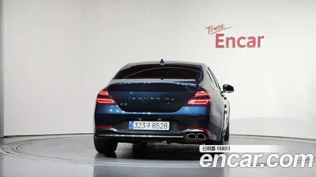 Genesis G70 — Фото автомобиля 4