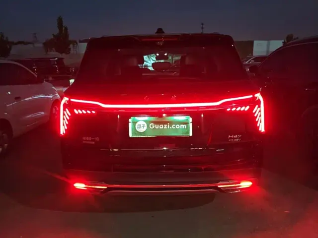 Hongqi HS7 PHEV — Фото автомобиля 5