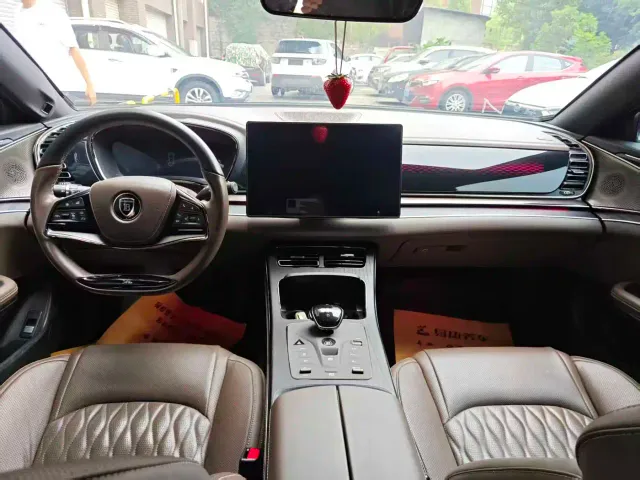 BYD Han 2022 EV Genesis Edition 610KM AWD Premium — Фото автомобиля 5