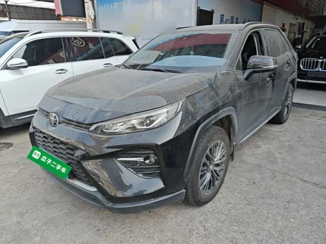 Фотография автомобиля — Toyota Wildlander
