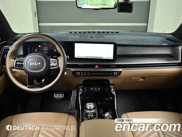 Kia Sorento Новый Sorento 4 поколение Бензин 2.5T 2WD — Фото автомобиля 6