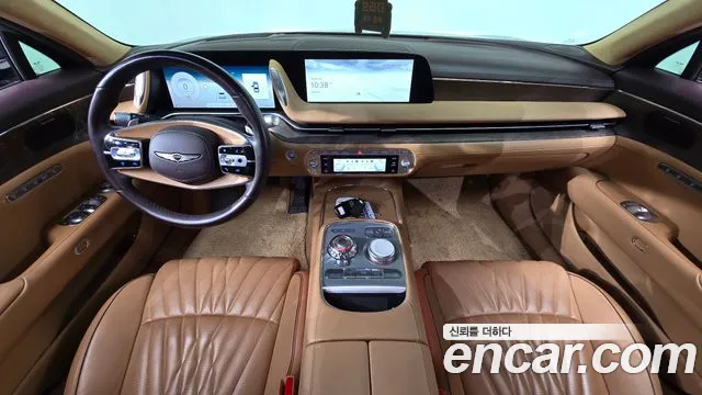 Genesis G90 Бензин 3.5 турбо AWD — Фото автомобиля 7