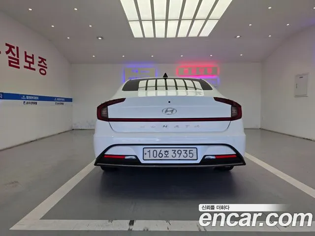 Hyundai Sonata DN8 — Фото автомобиля 4
