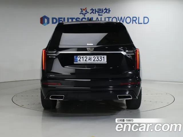 Cadillac XT6 — Фото автомобиля 4