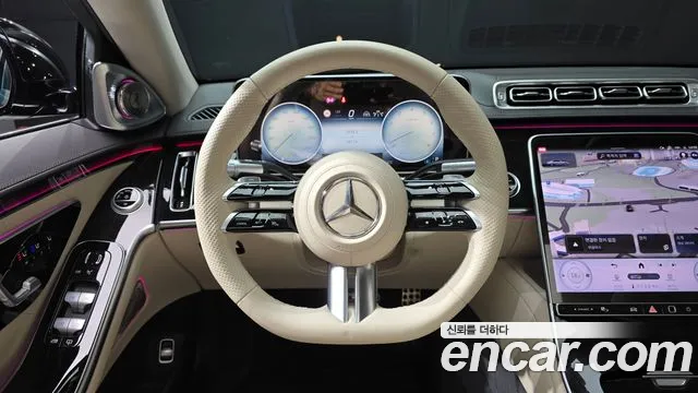 Mercedes-Benz S-Class W223 — Фото автомобиля 19
