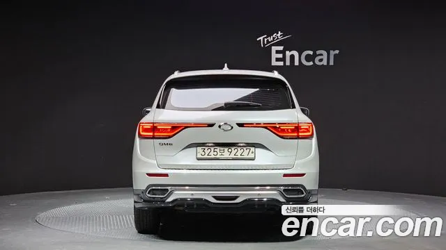 Renault-KoreaSamsung QM6 Новый QM6 2.0 LPe Première 2WD — Фото автомобиля 4
