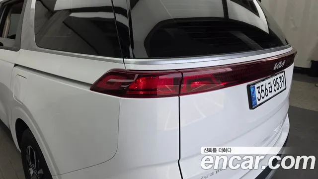 Kia Canival Carnival 4 поколение Бензин 9 мест Prestige — Фото автомобиля 23