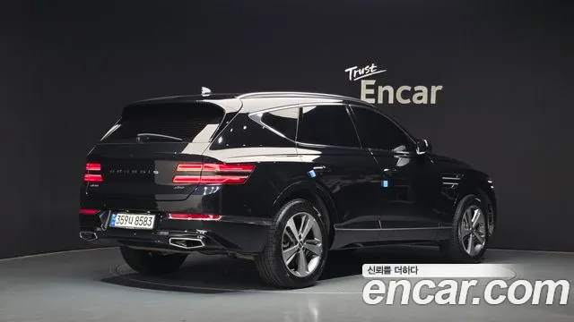 Genesis GV80 — Фото автомобиля 2