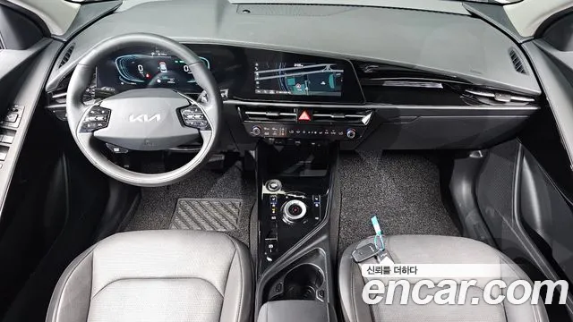 Kia Niro The All New Niro — Фото автомобиля 7