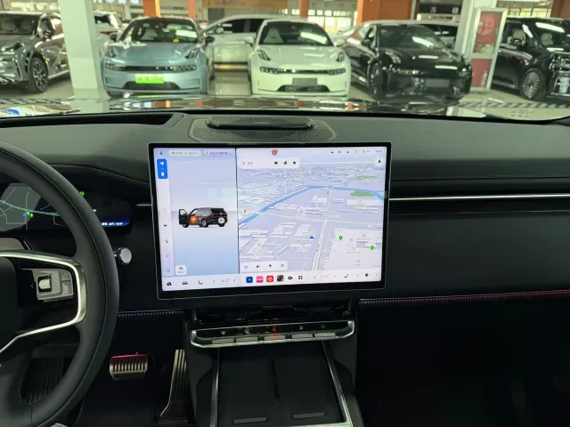 ZEEKR Zeekr 9X 2025 model Ultra Edition 70kWh — Фото автомобиля 9