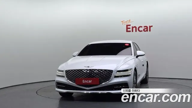 Genesis G80 Бензин 2.5 турбо 2WD — Фото автомобиля 3