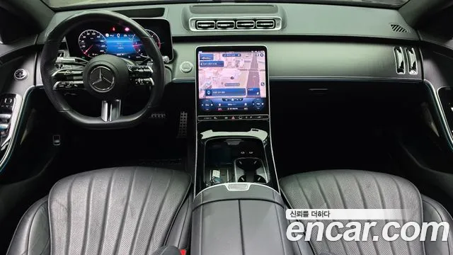 Mercedes-Benz S-Class S-класс W223 — Фото автомобиля 5