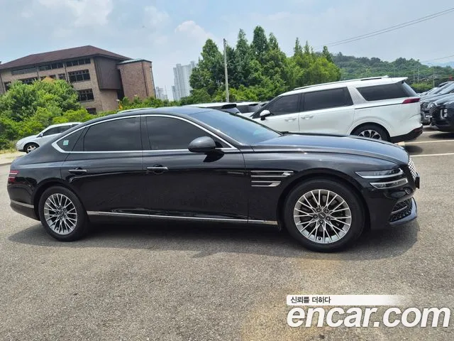 Genesis G80 Бензин 2.5 турбо AWD — Фото автомобиля 3