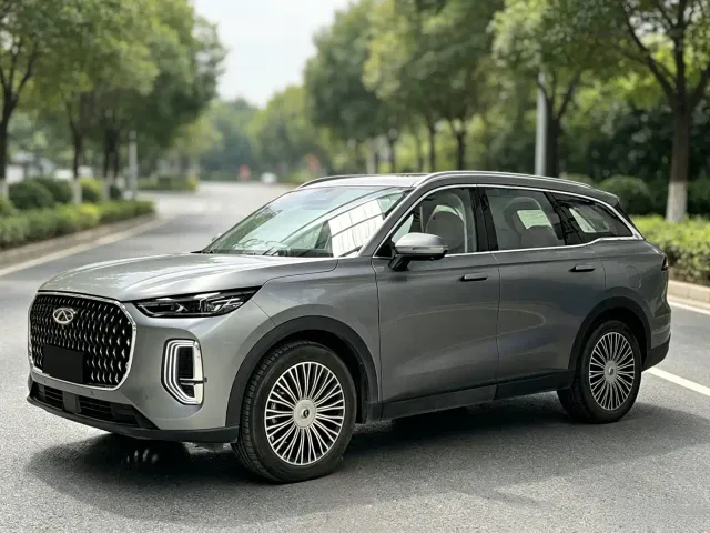 Фотография автомобиля — Chery Tiggo 8L