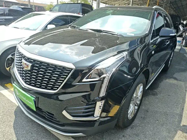 Фотография автомобиля — Cadillac XT5