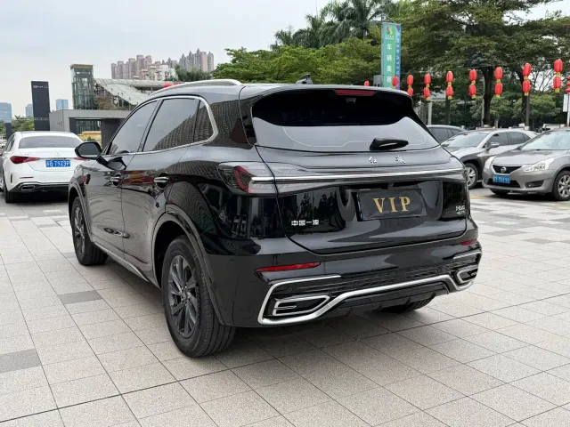Hongqi HS5 — Фото автомобиля 19
