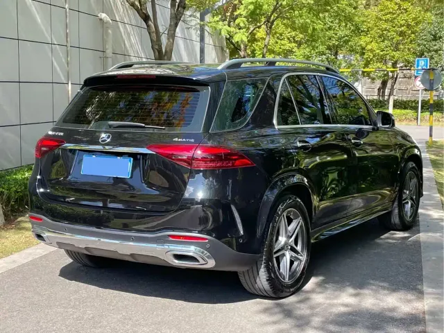 Mercedes-Benz GLE-Class — Фото автомобиля 5