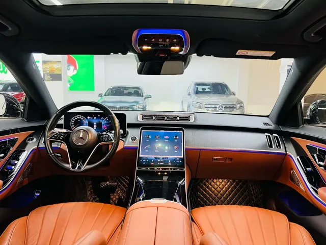 Mercedes-Benz S-Class — Фото автомобиля 16