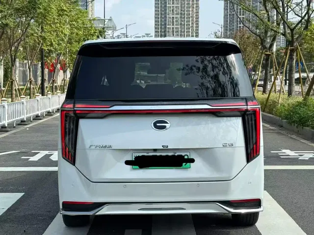 GAC Trumpchi E9 — Фото автомобиля 8