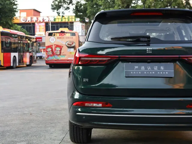 Landian E5 PLUS — Фото автомобиля 24