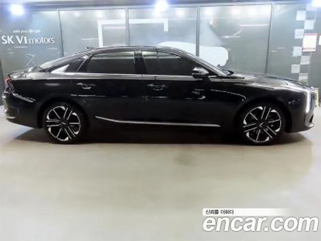 Kia K8 The New K8 2.5 Бензин 2WD — Фото автомобиля 3