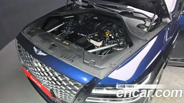 Genesis GV80 2.5T Бензин AWD — Фото автомобиля 6