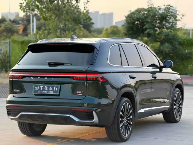 Geely Xingyue L — Фото автомобиля 6