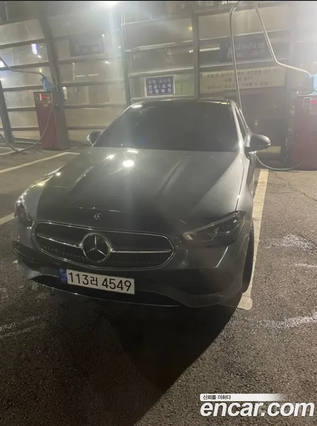 Mercedes-Benz C-Class W206 — Фото автомобиля 4