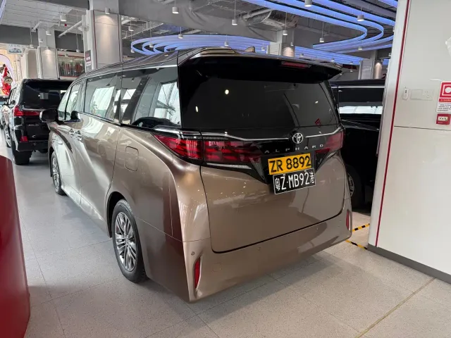 Toyota Alphard — Фото автомобиля 25