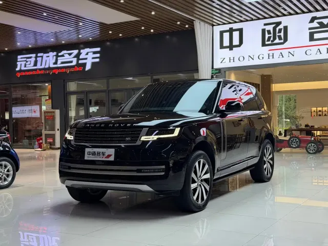 Фотография автомобиля — Land Rover Range Rover