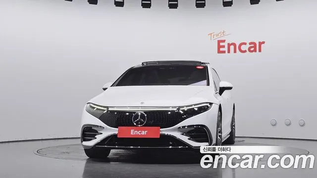 Mercedes-Benz EQS V297 — Фото автомобиля 3