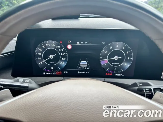 Kia K8 — Фото автомобиля 6