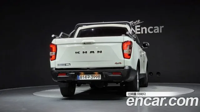 KG_Mobility_Ssangyong Rexton Новый Rexton Sport Khan Дизель 2.2 4WD — Фото автомобиля 4