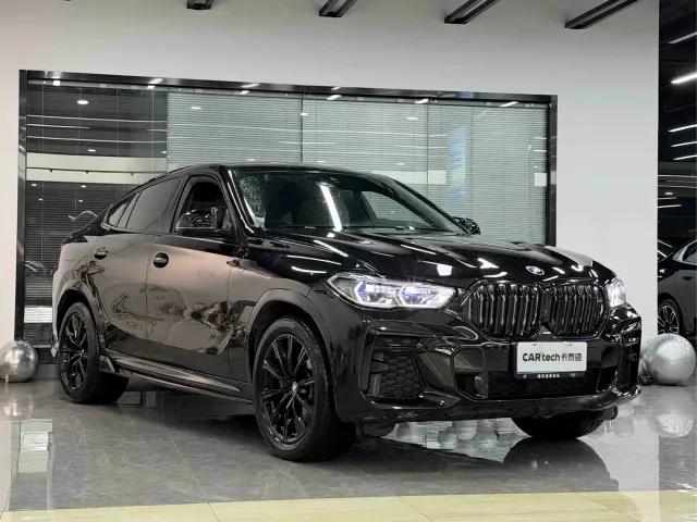 BMW X6 — Фото автомобиля 3