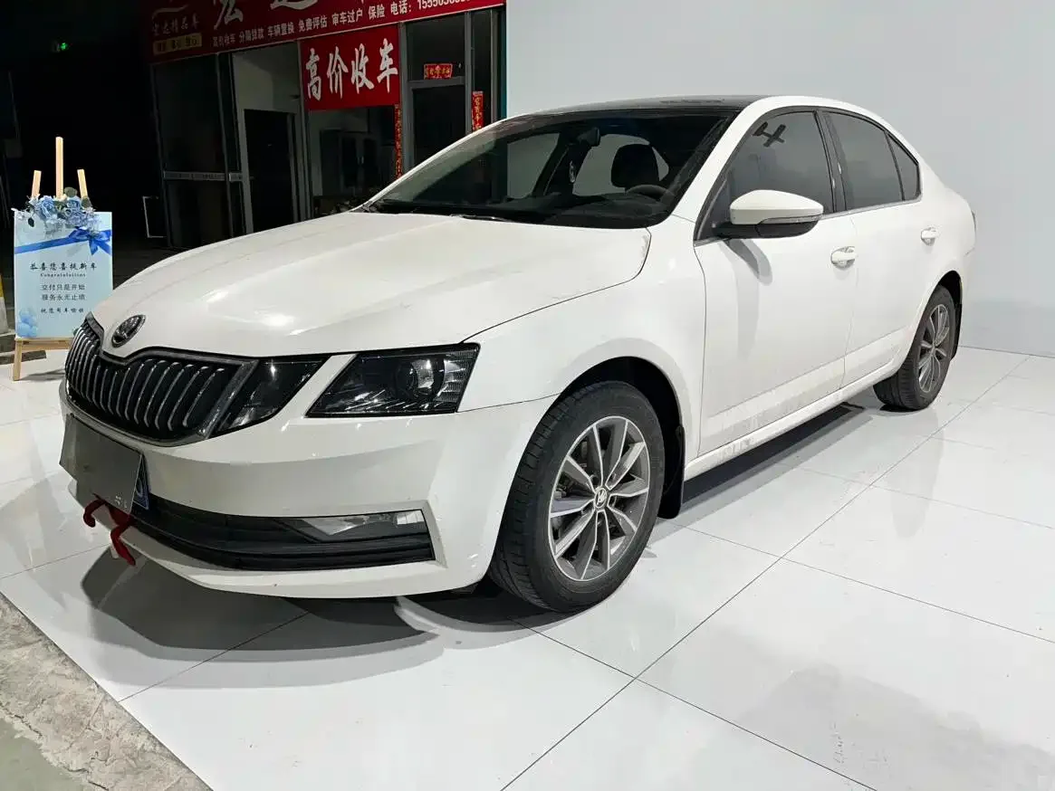 Фотография автомобиля — Skoda Octavia
