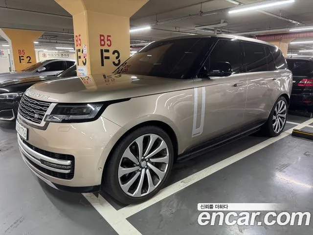 Фотография автомобиля — Land Rover Range Rover