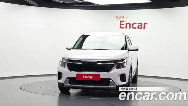 Kia Seltos Seltos (New) — Фото автомобиля 3