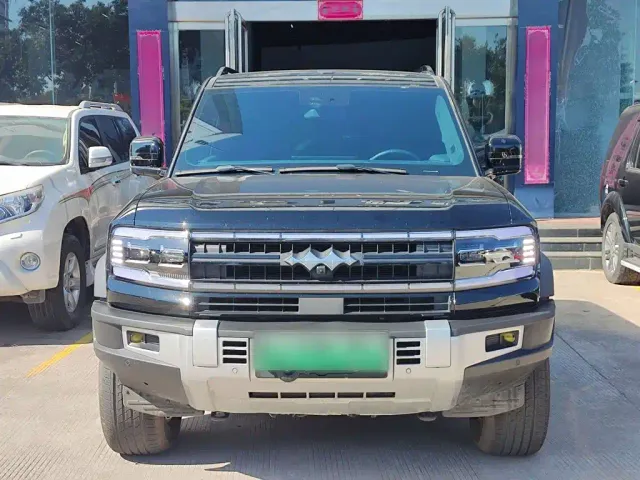 BYD FangChengBao Leopard 5 — Фото автомобиля 2