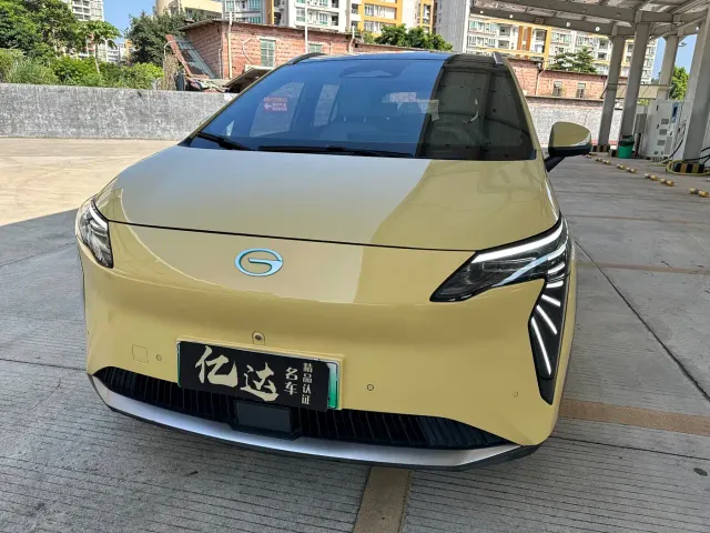 GAC Aion Y — Фото автомобиля 4
