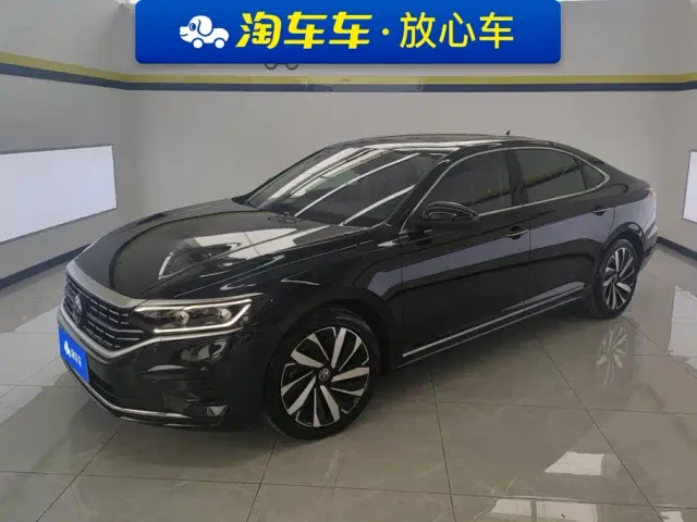 Фотография автомобиля — Volkswagen Passat