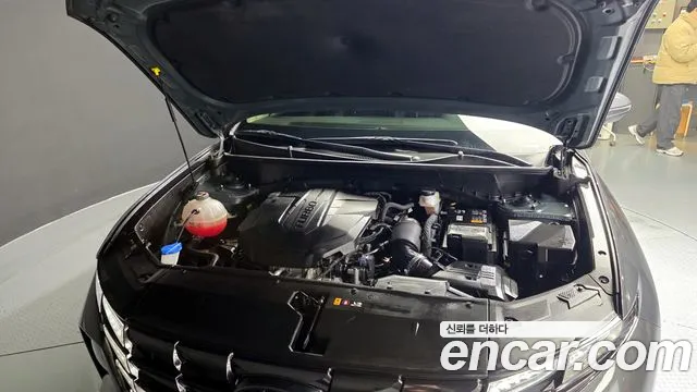 Hyundai Tucson Tucson (NX4) Дизель 2.0 2WD — Фото автомобиля 6