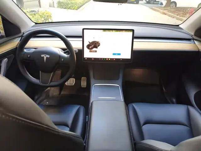 Tesla Model Y — Фото автомобиля 9
