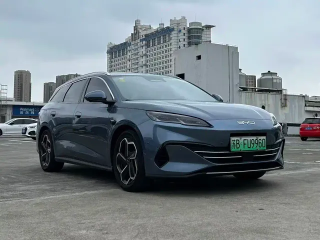 BYD Seal 06 DM-i Touring — Фото автомобиля 3