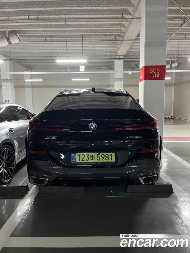 BMW X6 G06 — Фото автомобиля 4