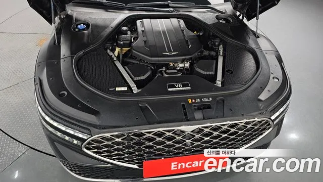 Genesis G90 Бензин 3.5 турбо AWD — Фото автомобиля 6