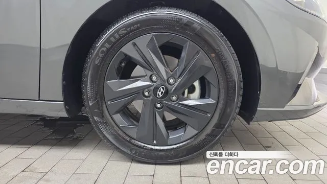 Hyundai AVANTE Avante (CN7) — Фото автомобиля 20