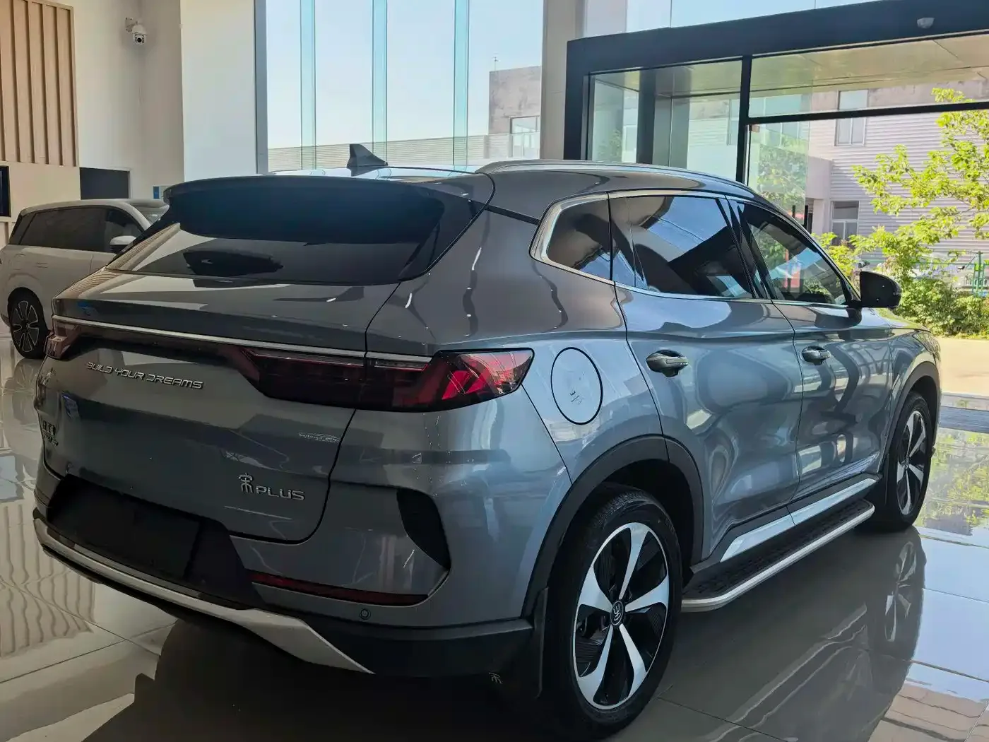BYD Song PLUS PHEV 2021 DM-i 100KM AWD Flagship PLUS — Фото автомобиля 11