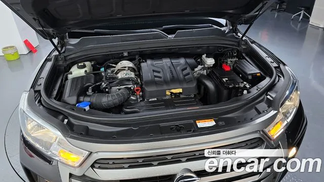 KG_Mobility_Ssangyong Rexton Новый Rexton Sport Дизель 2.2 4WD — Фото автомобиля 6