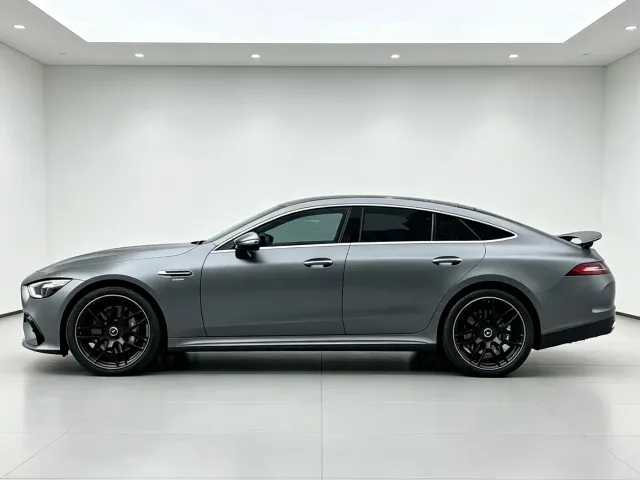 Mercedes-Benz AMG GT — Фото автомобиля 3